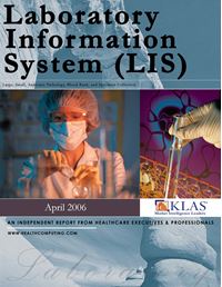 Laboratory Information System (LIS) Report 2006