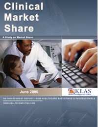 Clinical Market Share Report 2006