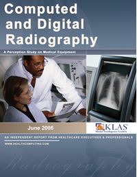 Computed and Digital Radiography (CR/DR) Perception Study 2006