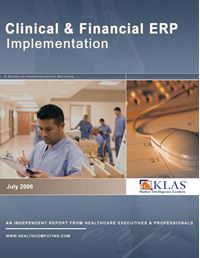 Clinical and Financial ERP Implementation