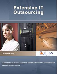 Extensive IT Outsourcing 2006