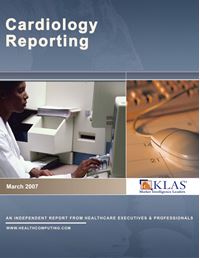 Cardiology Reporting 2007
