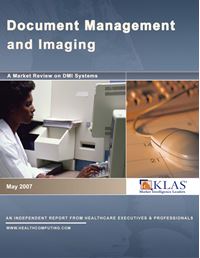 Document Management and Imaging 2007