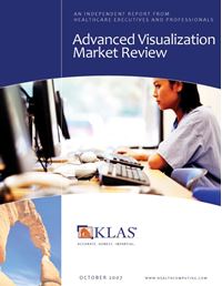 Advanced Visualization Market Review 2007