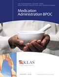Medication Administration Barcoding at the Point Of Contact (BPOC) 2008