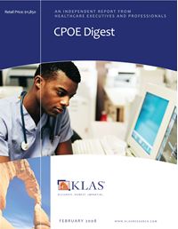 CPOE Digest 2008