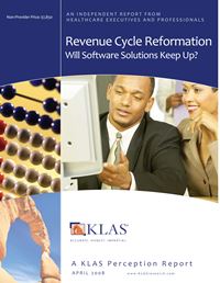 Revenue Cycle Reformation