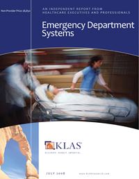 Emergency Department Systems 2008