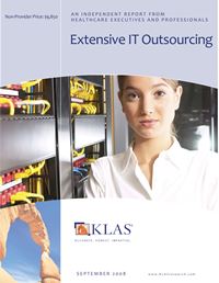Extensive IT Outsourcing 2008