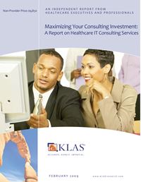 Maximizing Your Consulting Investment