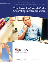 The Rise of eClinicalWorks