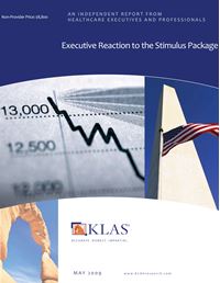 Executive Reaction to the Stimulus Package 2009