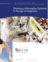 Pharmacy Information Systems