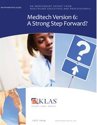 Meditech Version 6
