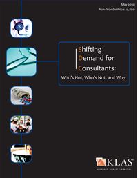 Shifting Demand for Consultants