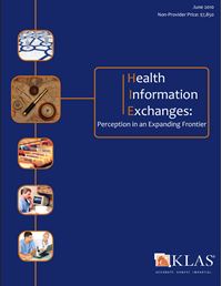 Health Information Exchanges Perception 2010