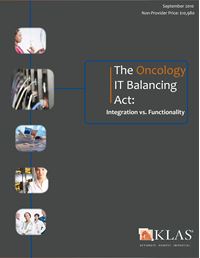 The Oncology IT Balancing Act
