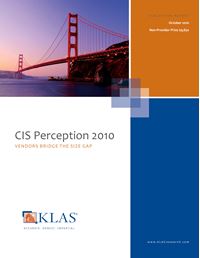 CIS Perception 2010