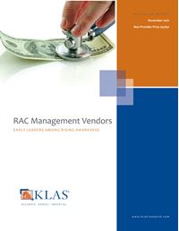 RAC Management Vendors