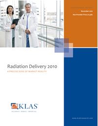 Radiation Delivery 2010