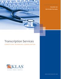 Transcription Services 2010