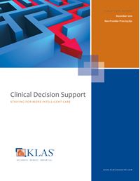 Clinical Decision Support 2010