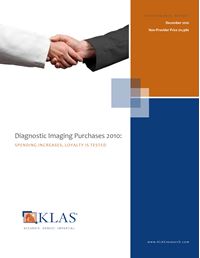 Diagnostic Imaging Purchases 2010