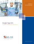 Single Sign On: To Identity Management and Beyond