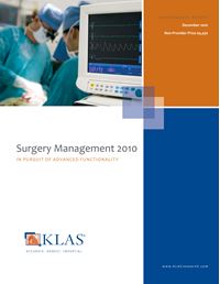 Surgery Management 2010