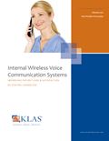 Internal Wireless Voice Communication System: Improving Patient Care and Satisfaction by Staying Connected