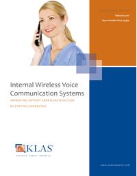 Internal Wireless Voice Communication System