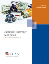 Outpatient Pharmacy Goes Retail