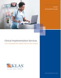 Clinical Implementation Services