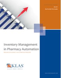 Inventory Management in Pharmacy Automation