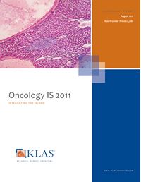 Oncology IS 2011