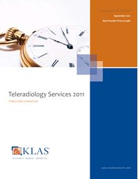 Teleradiology Services 2011