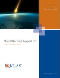 Clinical Decision Support 2011