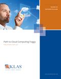 Path to Cloud Computing Foggy: Perception Study 2011