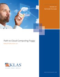 Path to Cloud Computing Foggy