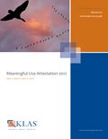 Meaningful Use Attestation 2012: Early Birds Take Flight