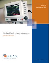 Medical Device Integration 2012