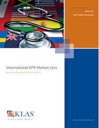 International EPR Market 2012
