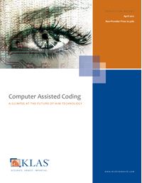 Computer-Assisted Coding
