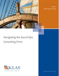 Navigating the Sea of Epic Consulting Firms