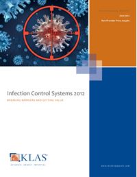 Infection Control Systems 2012