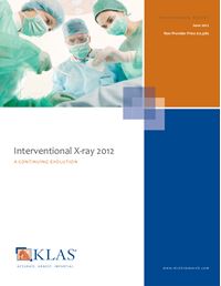 Interventional X-ray 2012