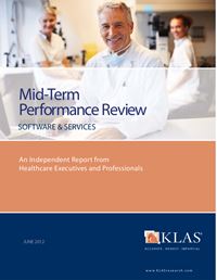 2012 Mid-Term Performance Review - Software and Professional Services