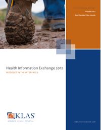 Health Information Exchange 2012