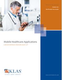 Mobile Healthcare Applications