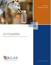 U.S. IV Automation